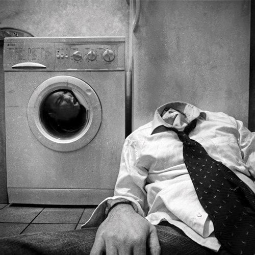 吴伟才/人性迷宫超现实主义的疯狂逻辑