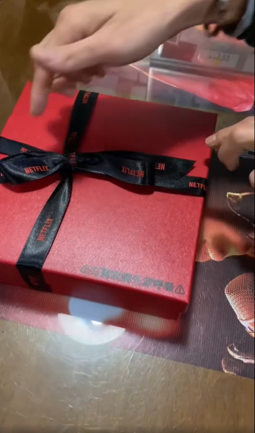 吴慷仁收到“流血断掌” 一开吓到摀嘴