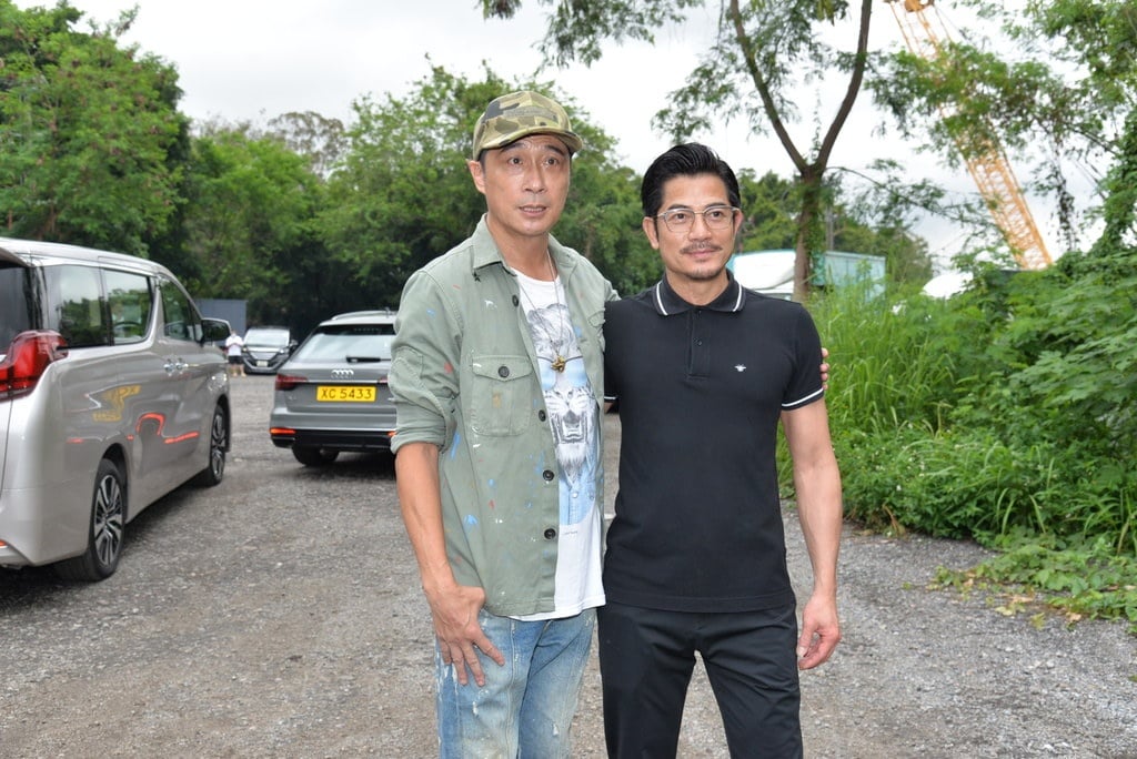 吴镇宇让儿子追郭富城女儿 费曼幽默神回网笑炸