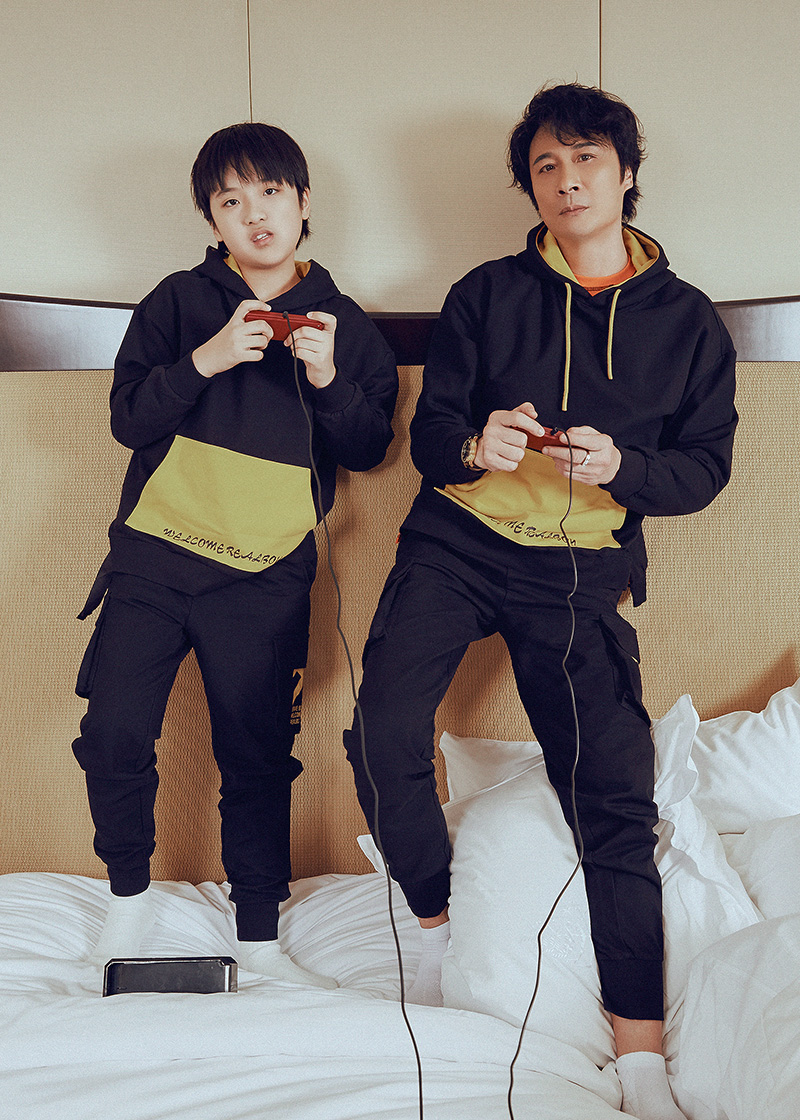 吴镇宇让儿子追郭富城女儿 费曼幽默神回网笑炸