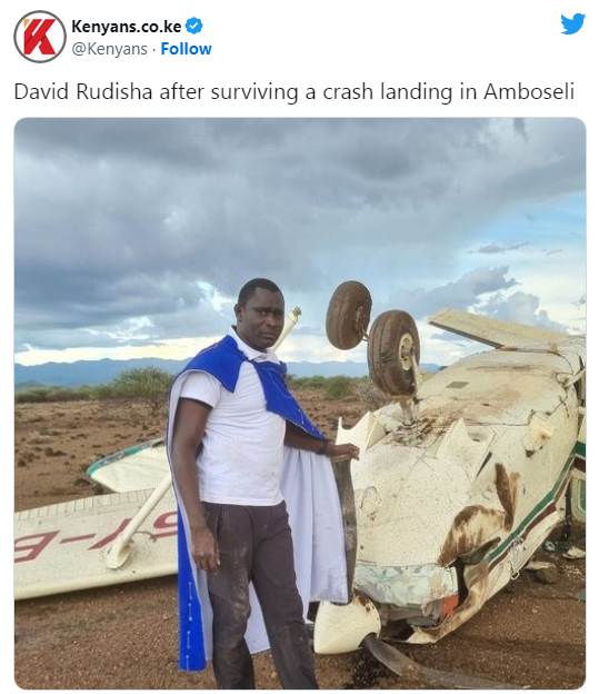 命大!800公尺世界纪录保持人 遇飞机失事生还2