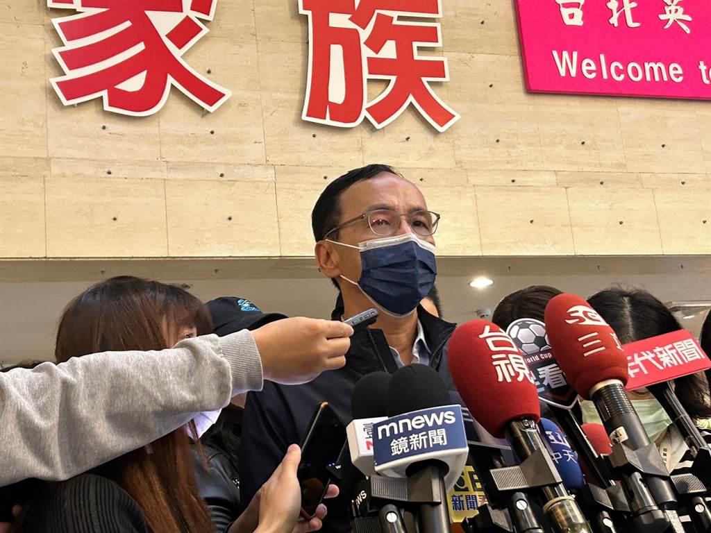 哀悼江引关注 朱立伦、侯友宜:恻隐之心 望两岸和平