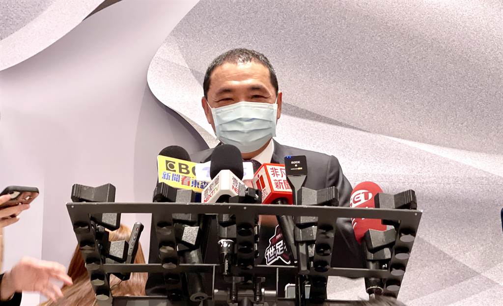 哀悼江引关注 朱立伦、侯友宜:恻隐之心 望两岸和平