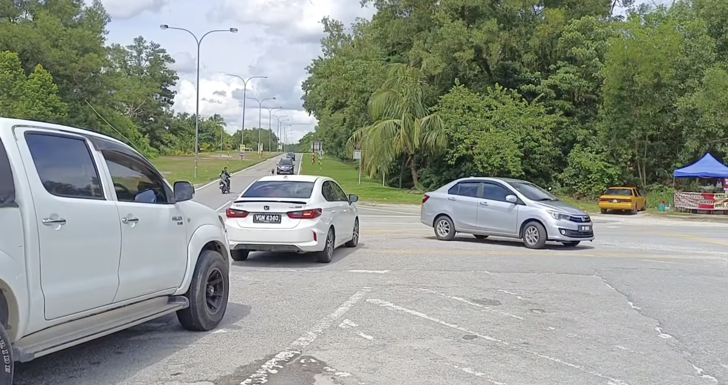 哈斯尼占:双溪布亚十字路口 探讨设交通灯或交通圈