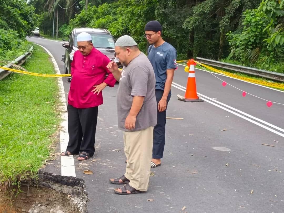 哈斯尼占:双溪布亚十字路口 探讨设交通灯或交通圈