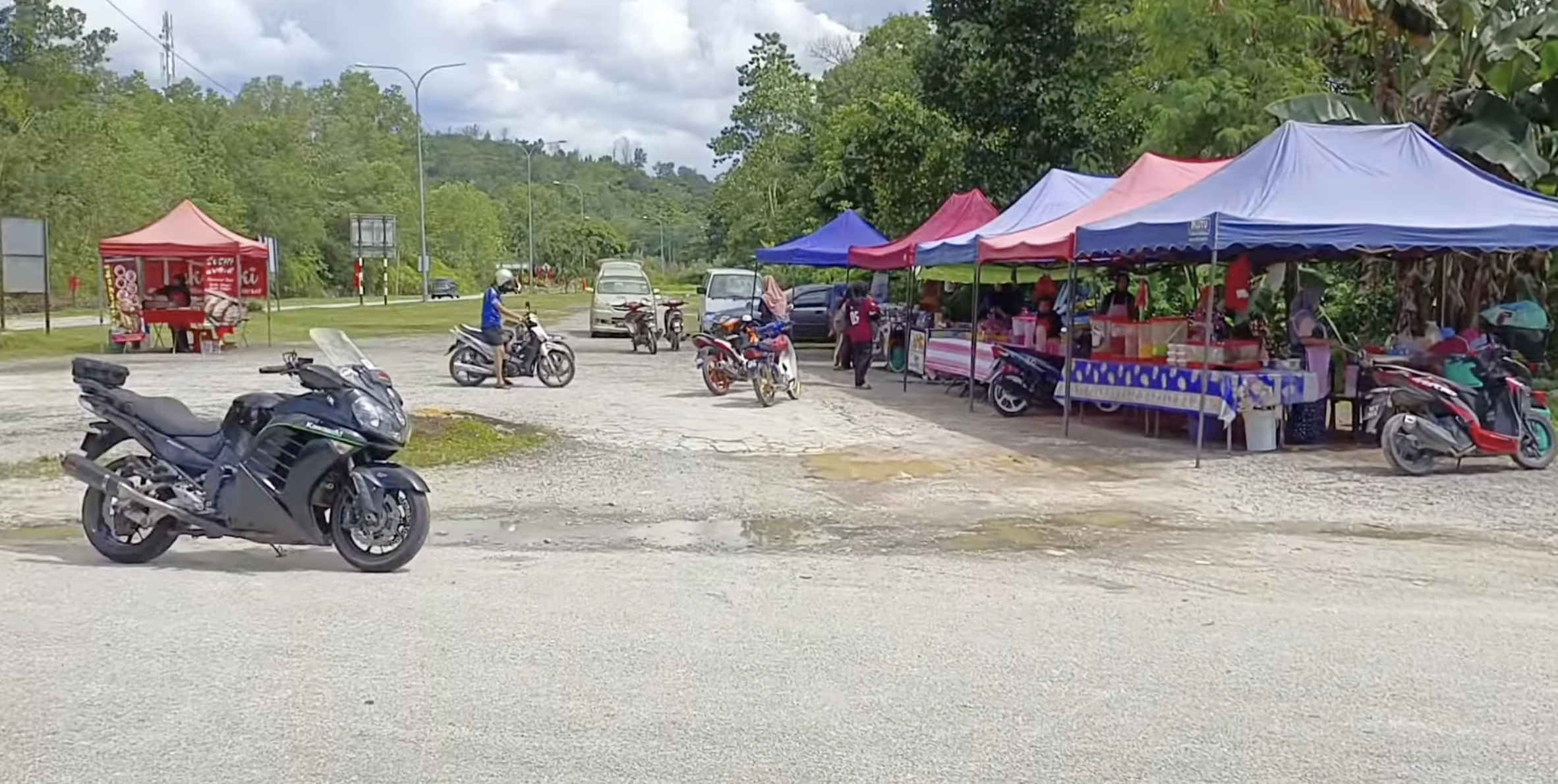 哈斯尼占:双溪布亚十字路口 探讨设交通灯或交通圈