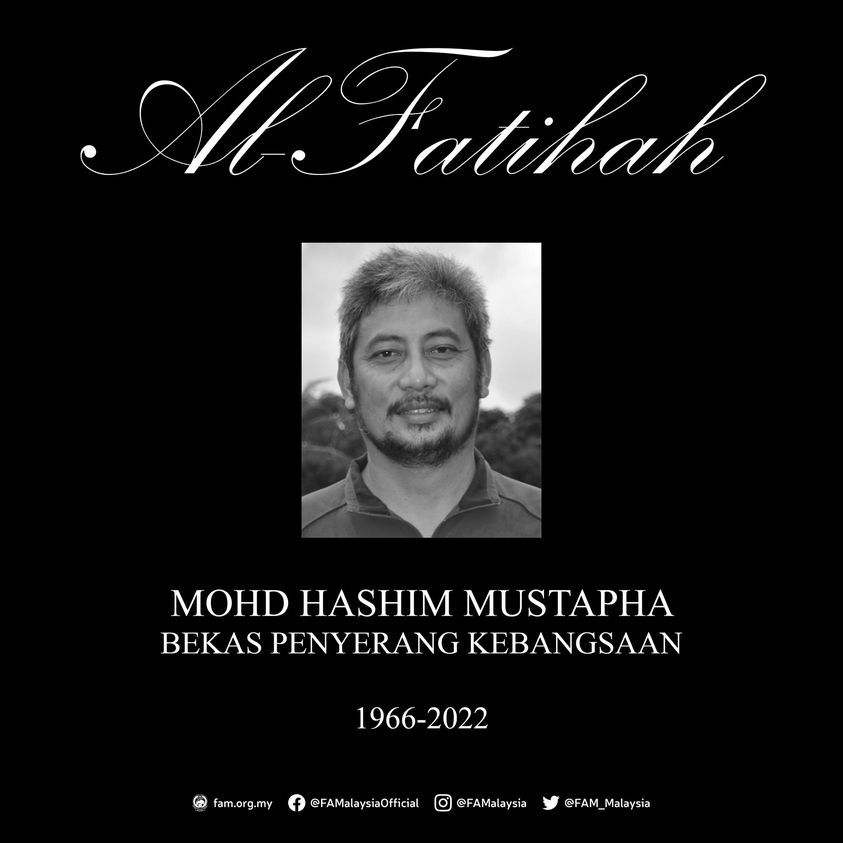 哈欣曾膺3次金靴奖 吉兰丹足球名宿病逝