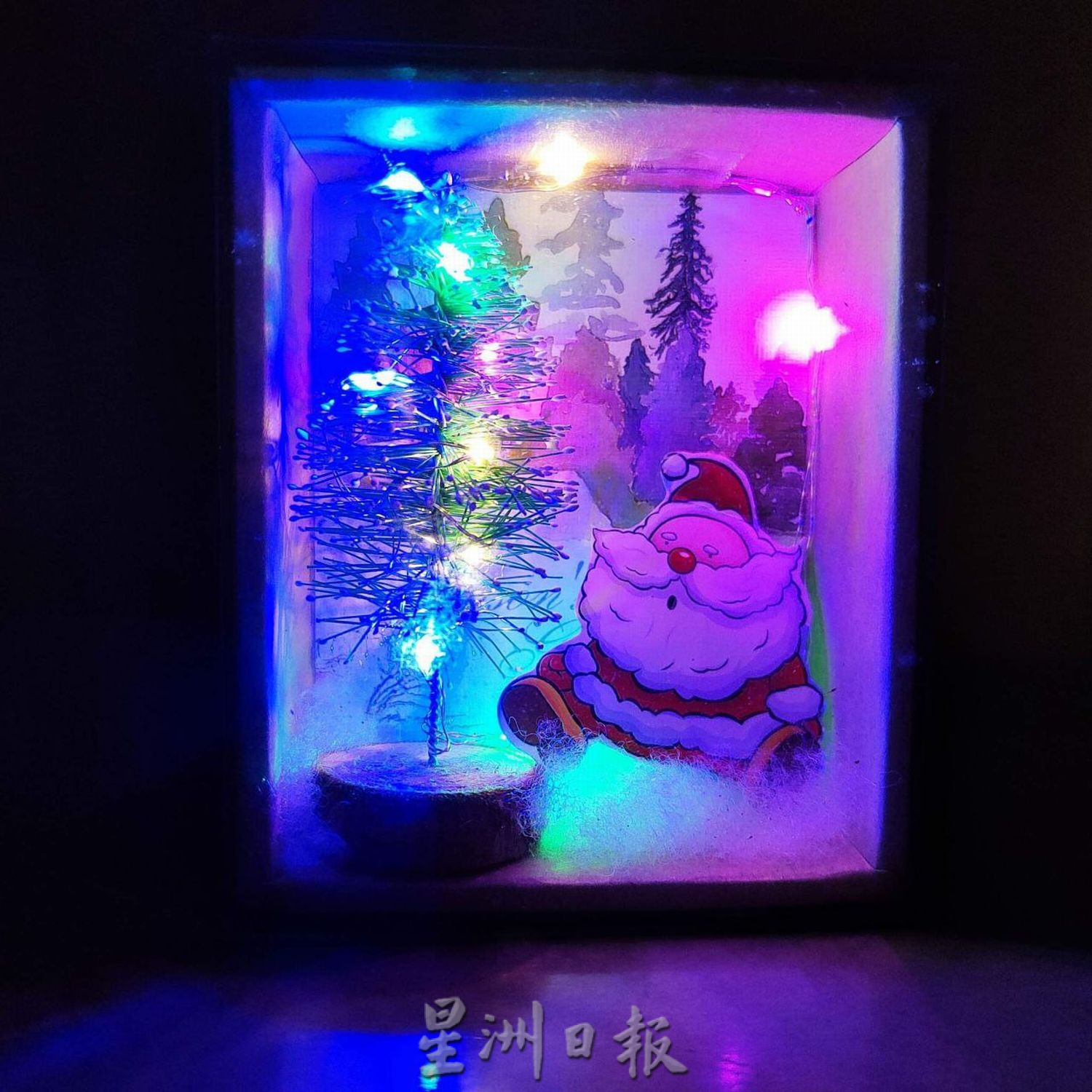 回收圣诞卡翻新，诚意满满