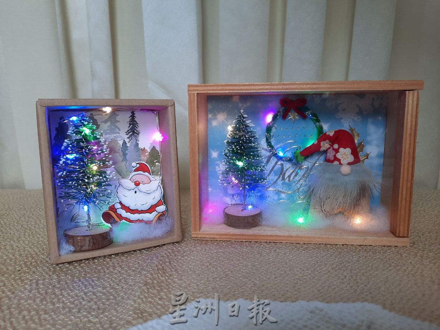 回收圣诞卡翻新，诚意满满