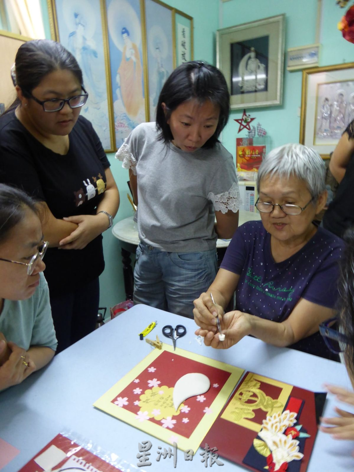 回收圣诞卡翻新，诚意满满