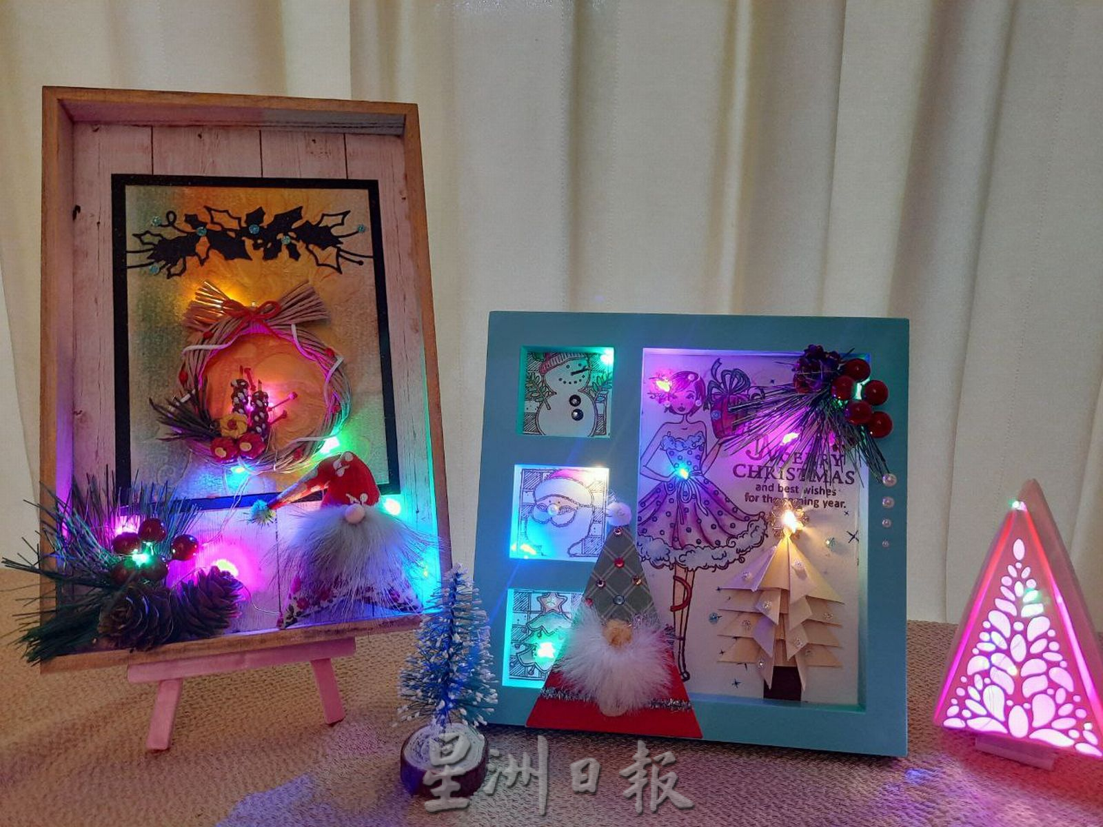 回收圣诞卡翻新，诚意满满
