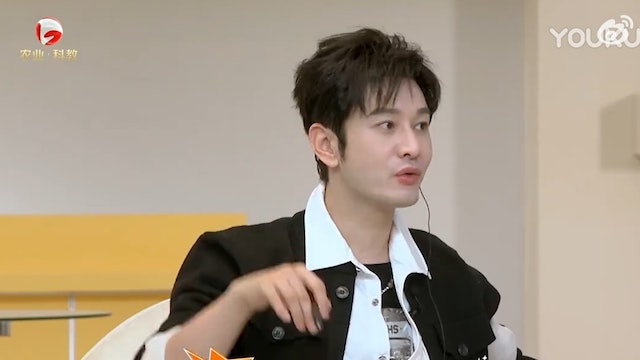 坦承对儿子很严厉 黄晓明自认是虎爸
