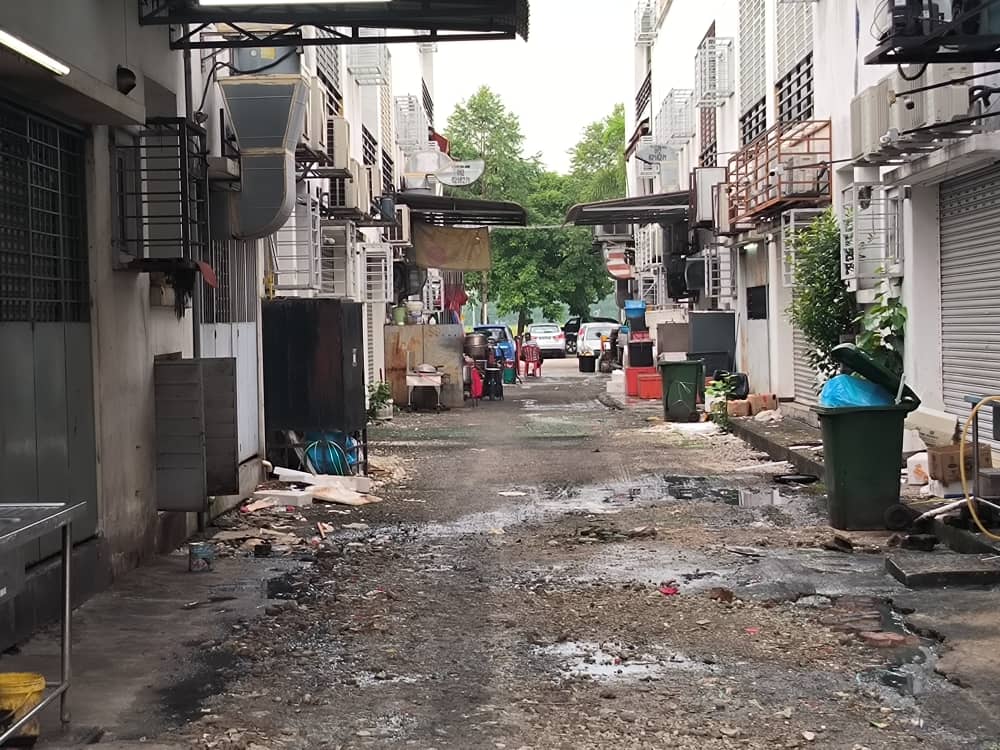 垃圾没清偷偷扩建 市会视察揪出问题根治