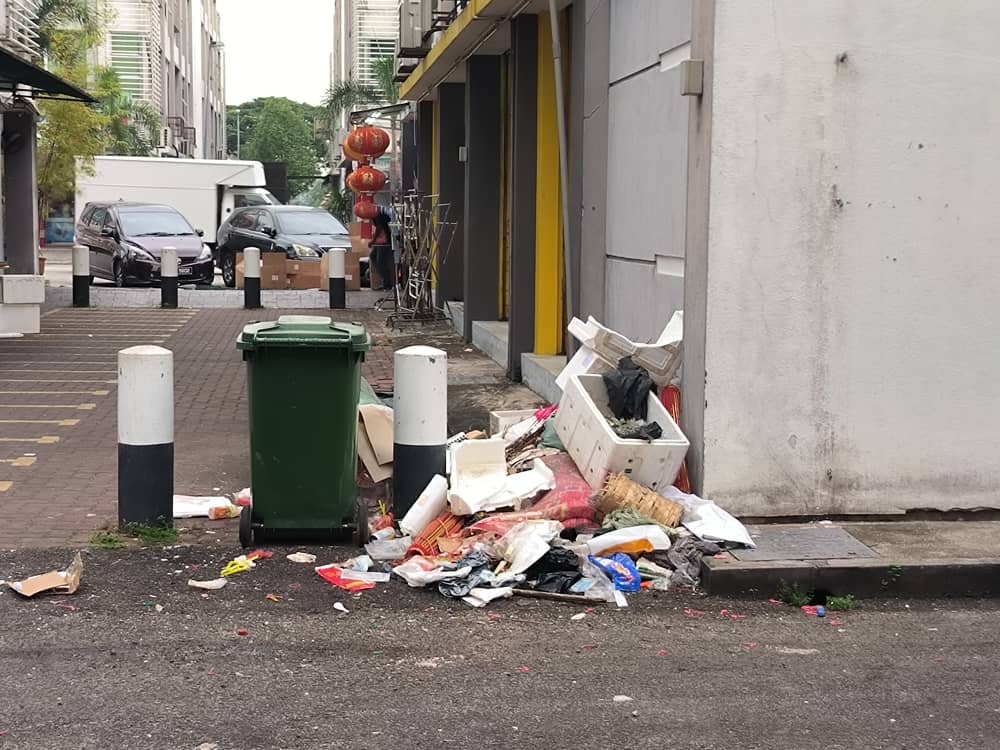 垃圾没清偷偷扩建 市会视察揪出问题根治