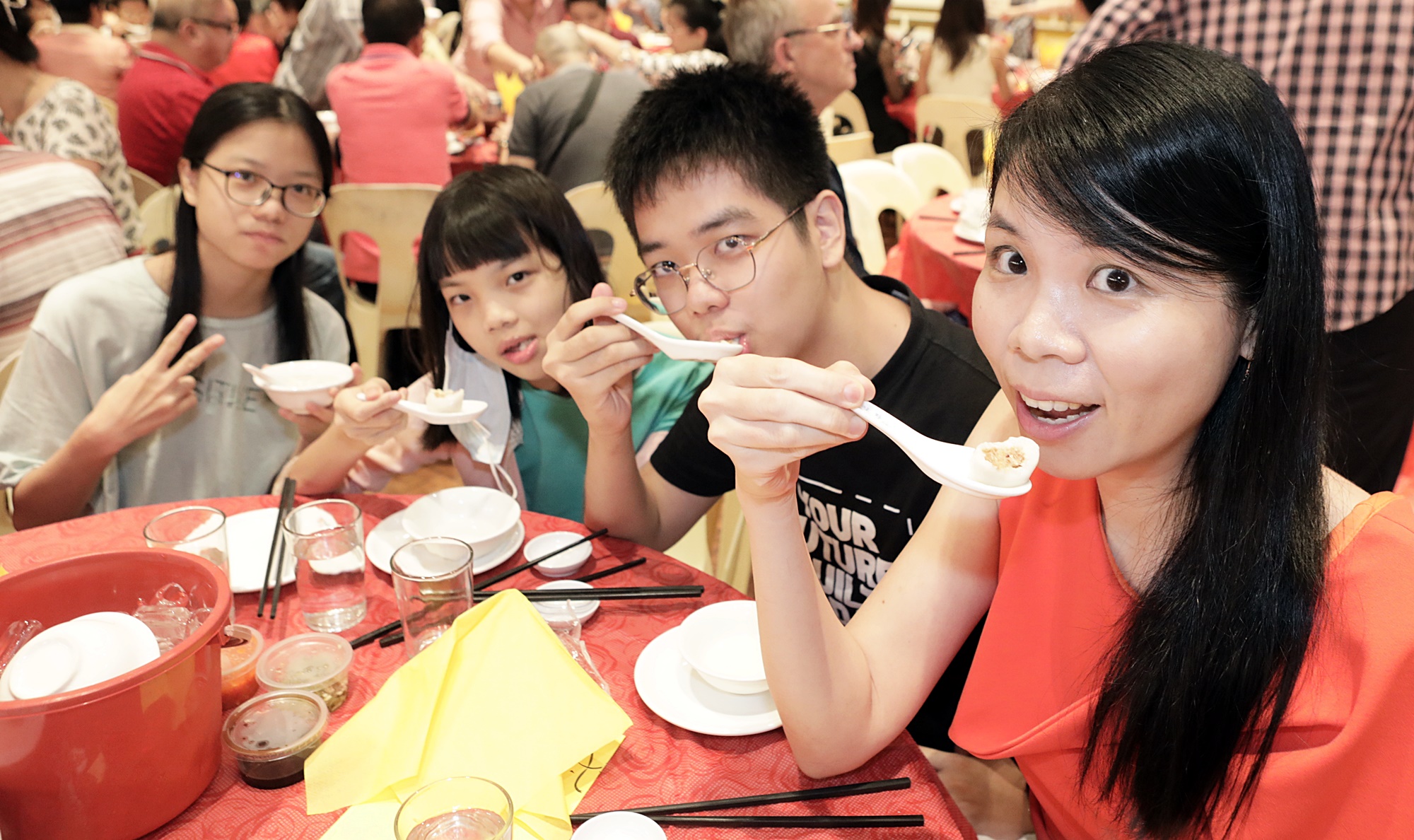 “四季中华--温馨冬至”庆宴圆满举行