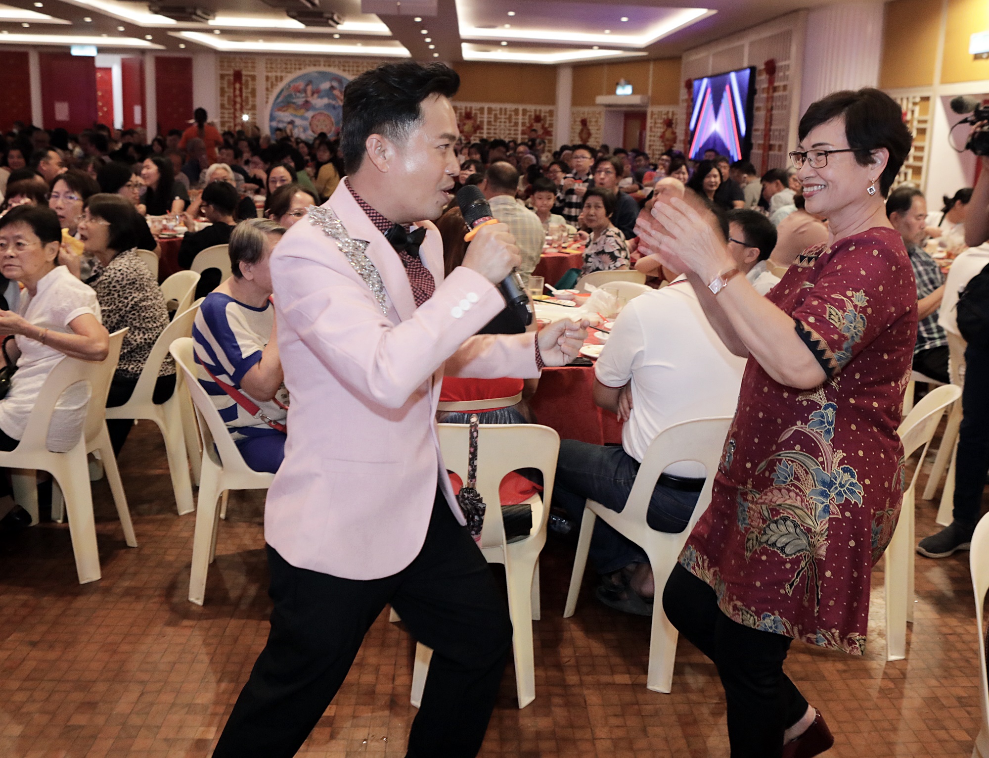 “四季中华--温馨冬至”庆宴圆满举行