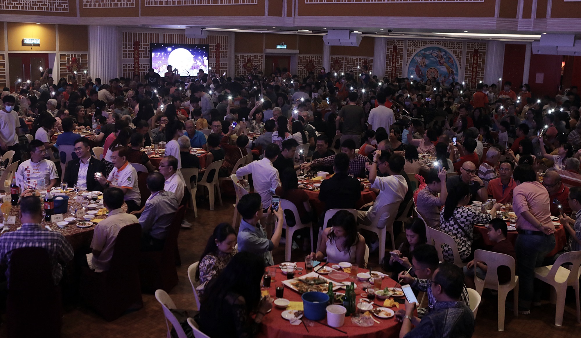 “四季中华--温馨冬至”庆宴圆满举行