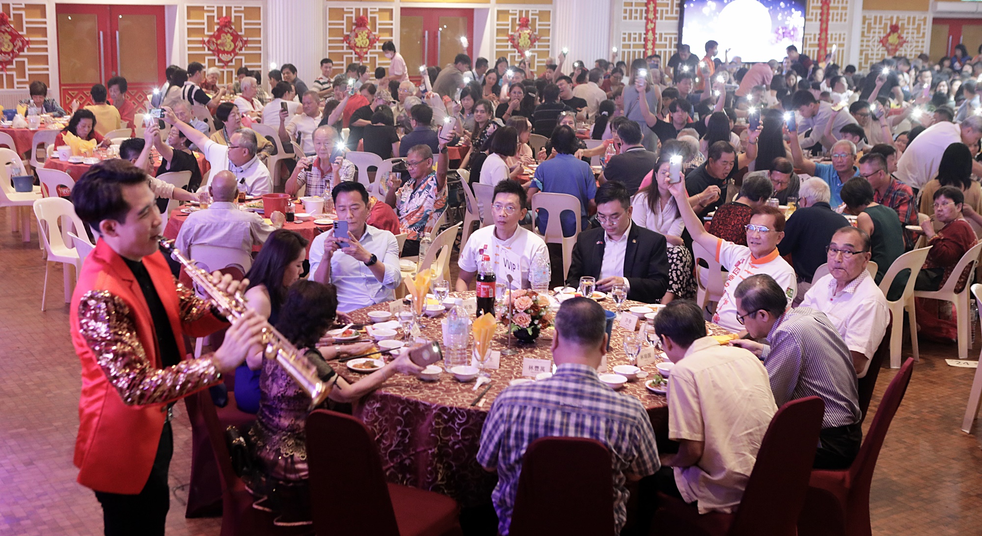 “四季中华--温馨冬至”庆宴圆满举行