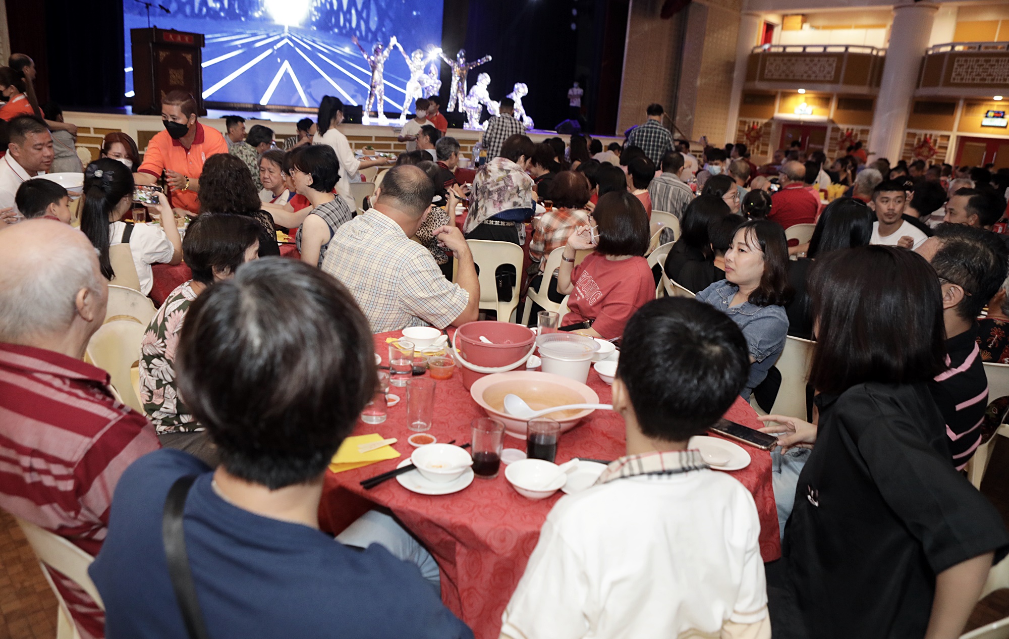 “四季中华--温馨冬至”庆宴圆满举行