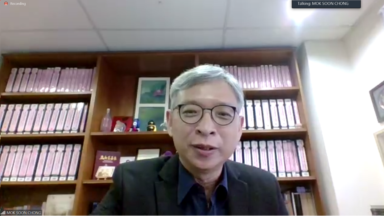 大都会-新纪元大学学院举办成语大赛/5图