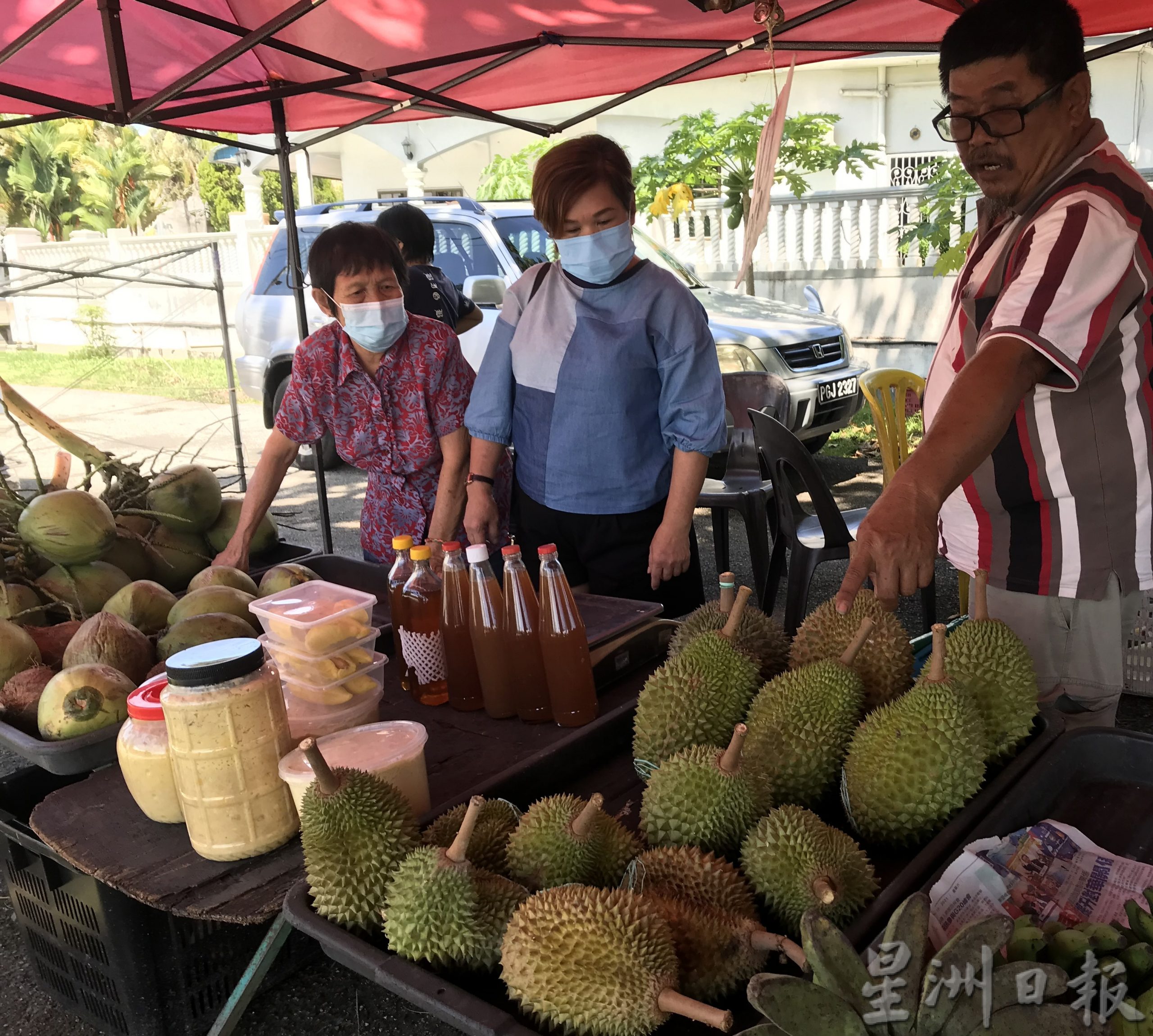 大霹雳焦点/开学新春近+中国疫情 猫山王榴梿身价跌