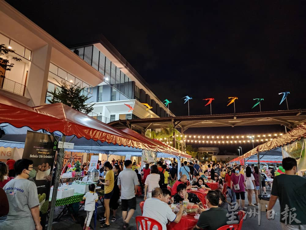 大霹雳焦点／怡圣诞市集引人潮 欢乐满溢