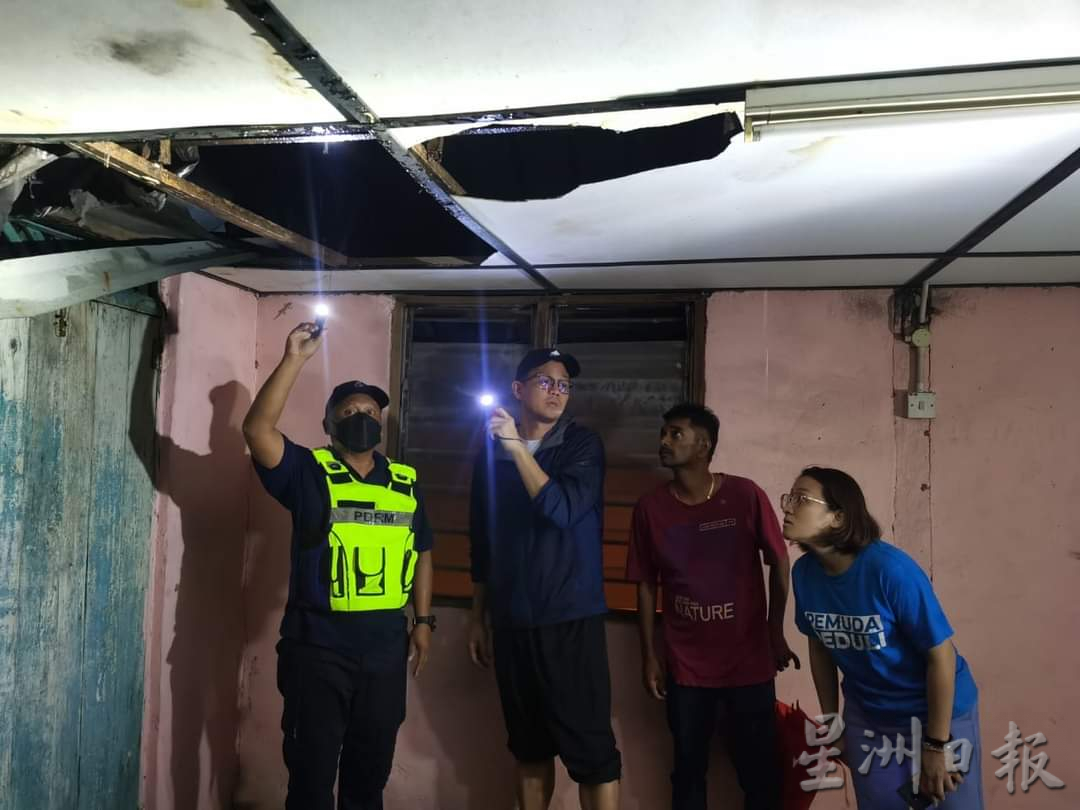 大霹雳焦点／气象局发橙黄色长命雨警报 霹多地面临水患威胁