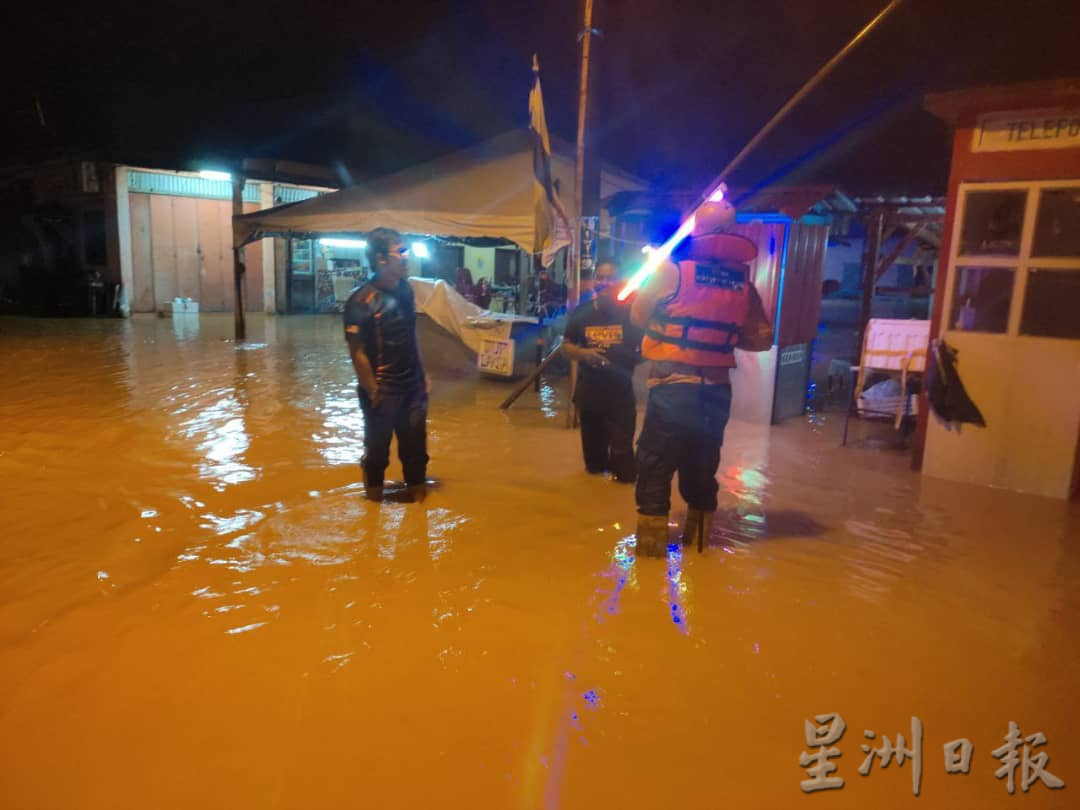 大霹雳焦点／气象局发橙黄色长命雨警报 霹多地面临水患威胁