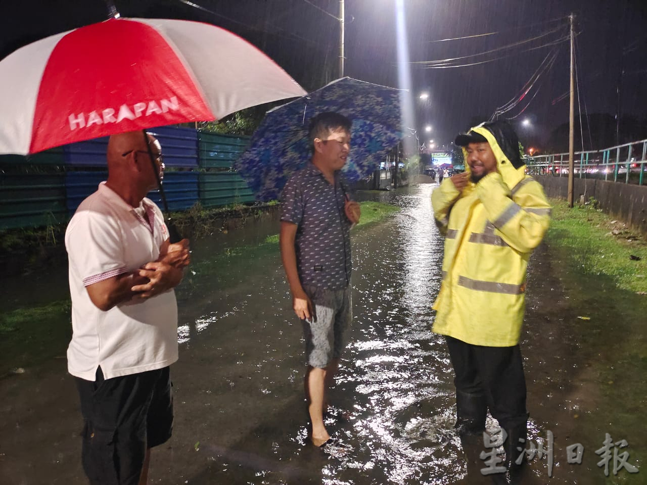 大霹雳焦点／气象局发橙黄色长命雨警报 霹多地面临水患威胁