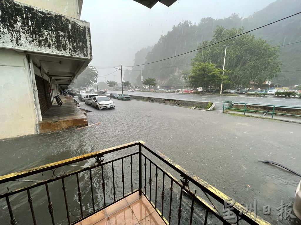 大霹雳焦点／气象局发橙黄色长命雨警报 霹多地面临水患威胁