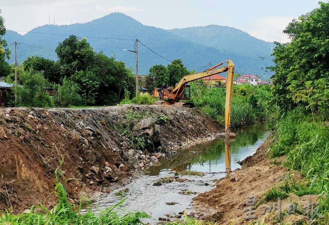 大霹雳焦点／气象局发橙黄色长命雨警报 霹多地面临水患威胁