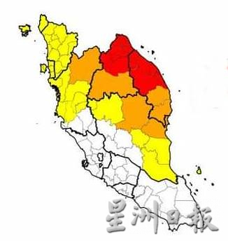 大霹雳焦点／气象局发橙黄色长命雨警报 霹多地面临水患威胁
