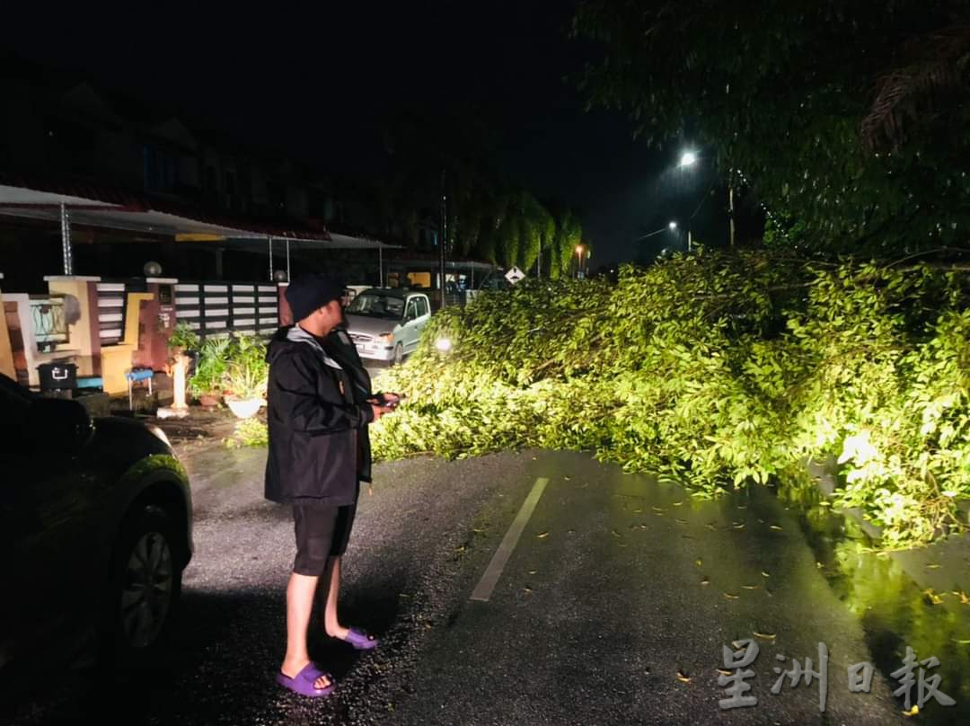 大霹雳焦点／气象局发橙黄色长命雨警报 霹多地面临水患威胁