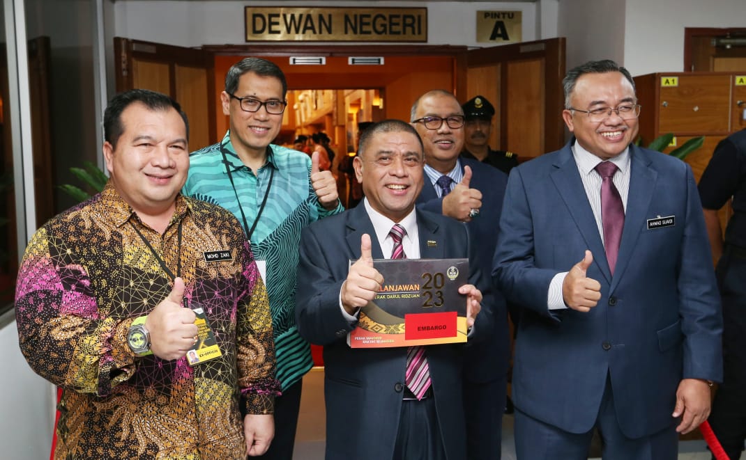 大霹雳焦点/沙拉尼提呈2023年霹州财案 推动经济改善人民生活