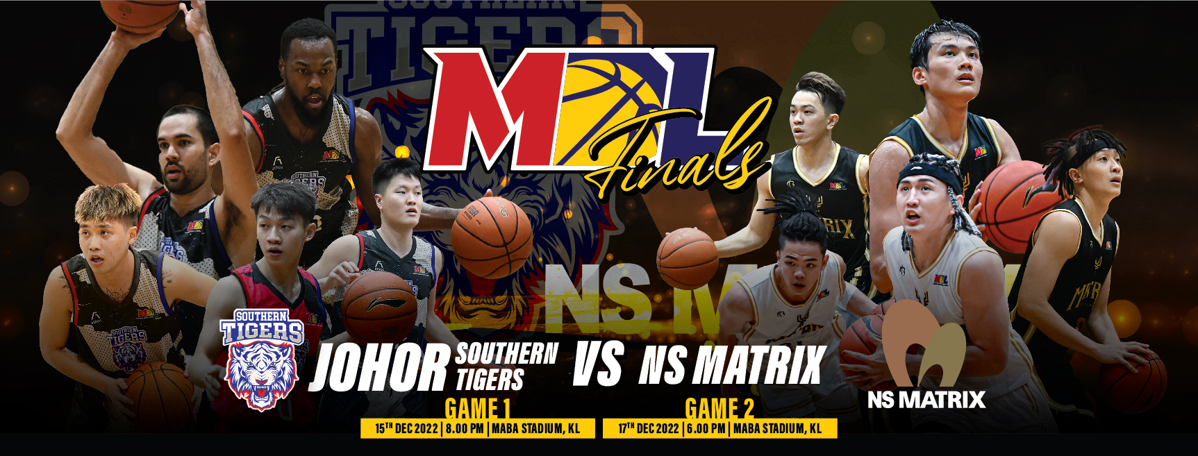 大马篮球联赛| 决赛首回合争抢先机 南虎(金群利)巅峰对决