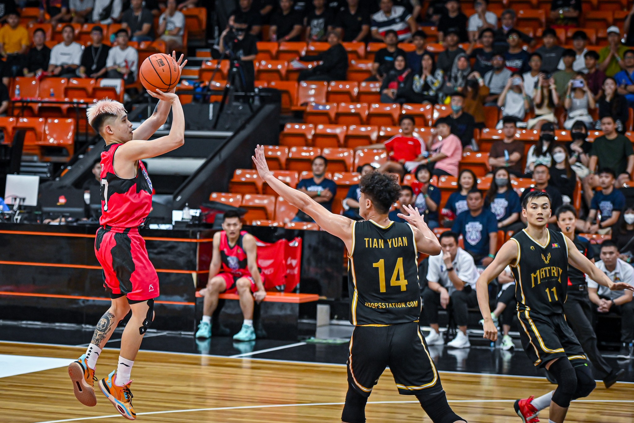 大马篮球联赛| 金群利气势如虹 南虎绝境争反弹