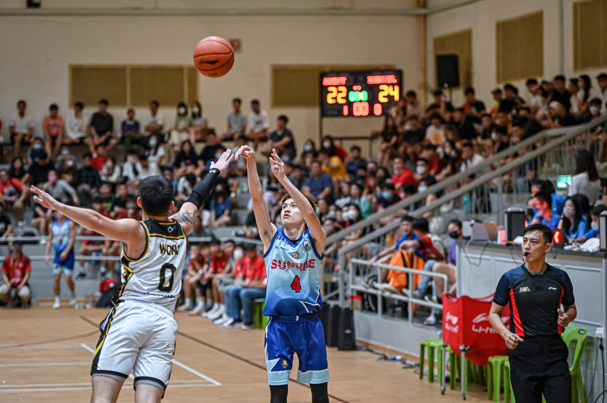 大马篮球联赛|季后赛席次全出炉 圣公文化(战斗鸡)搭末班车