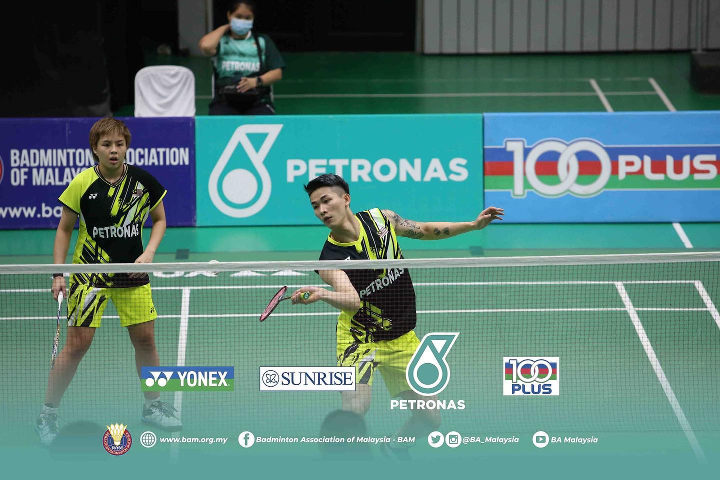 大马羽球国际挑战| 詹俊为中途退赛丢冠  首维爆冷挫峻豪晋4强