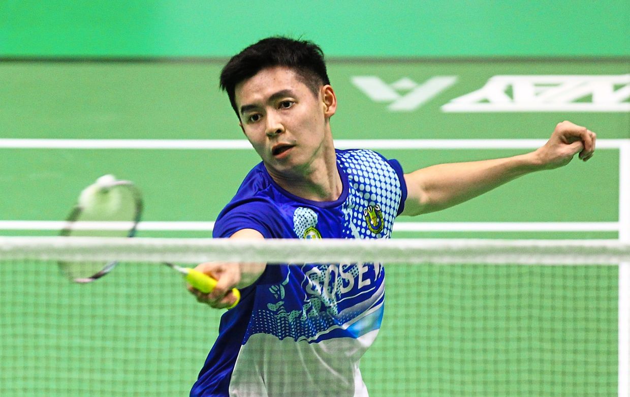 大马羽球国际挑战赛 俊为打响卫冕首炮