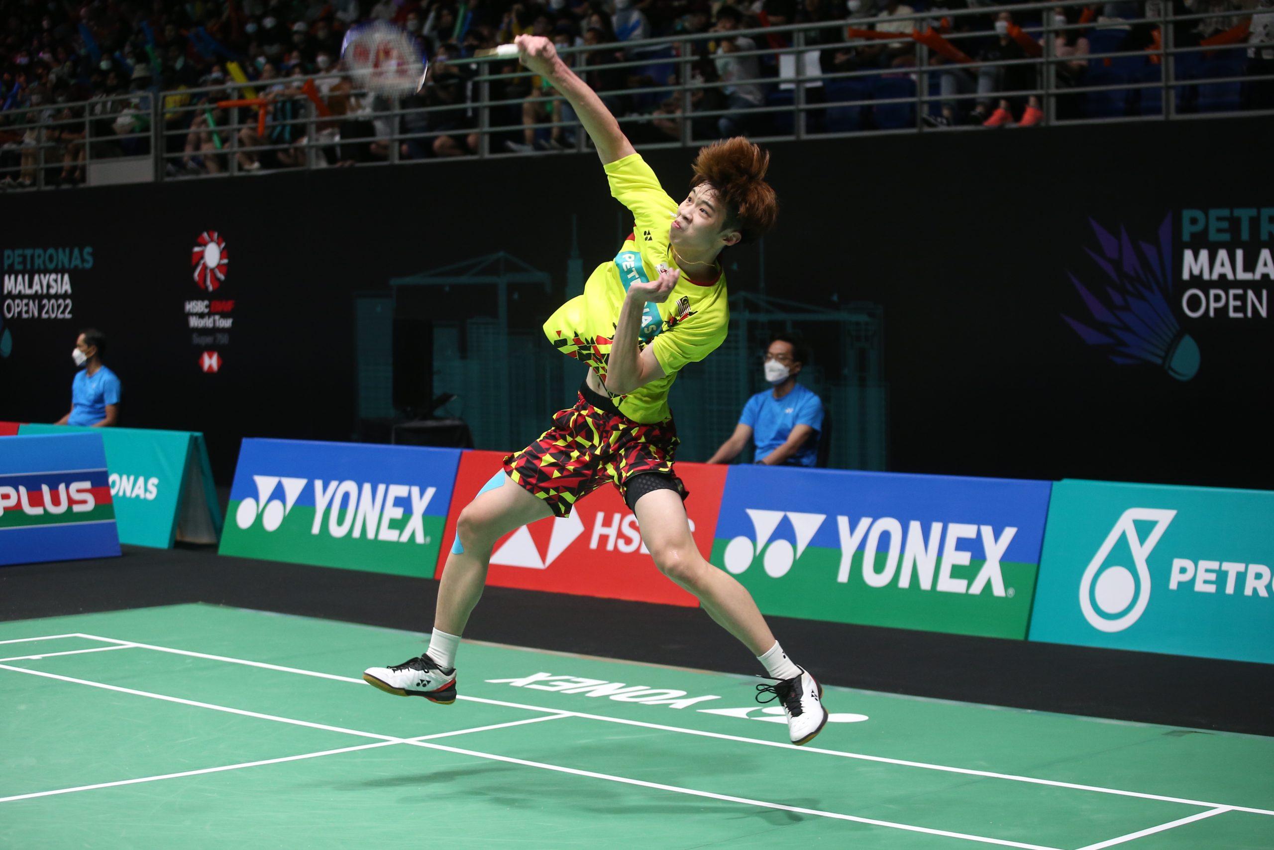 大马羽球超级1000赛 智勇谨慎迎战阮日