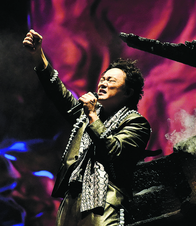 太空Look再踏红馆  陈奕迅吐曾担心一睡不起