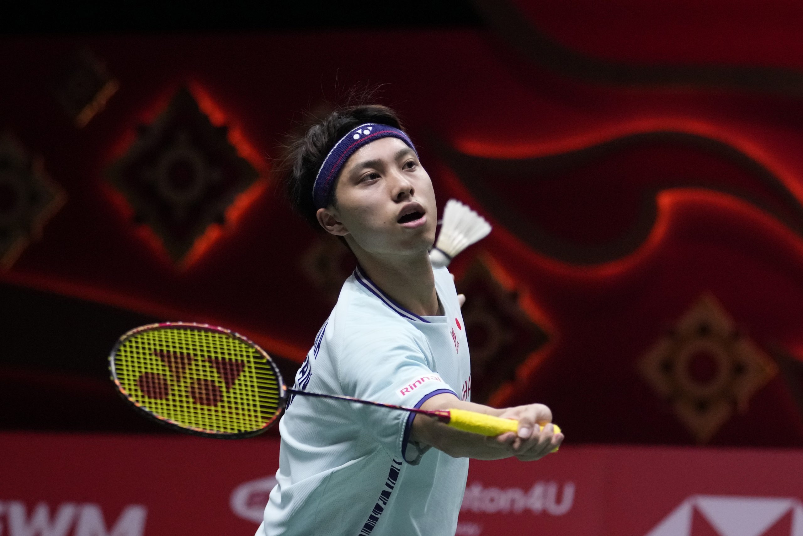 奈良冈功大Thailand BWF World Tour Finals Badminton