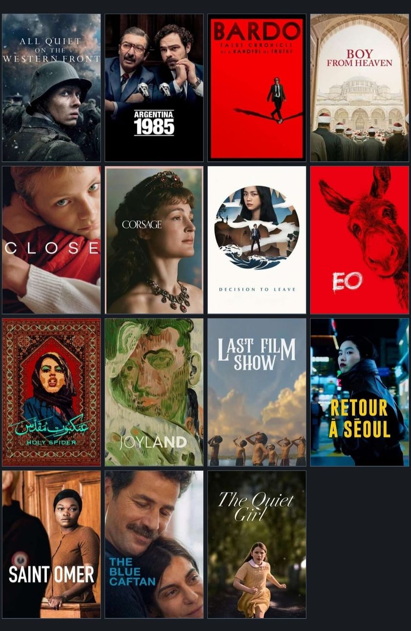 奥斯卡最佳国际影片初选|华语片全军覆没 《分手的决心》冲进15强