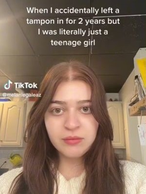 女作家下体恶臭剧痛 竟是棉条卡子宫已2年