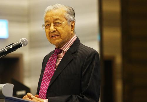 委扎希任副揆不尊重法治  敦马：“被控已没当领袖资格了”