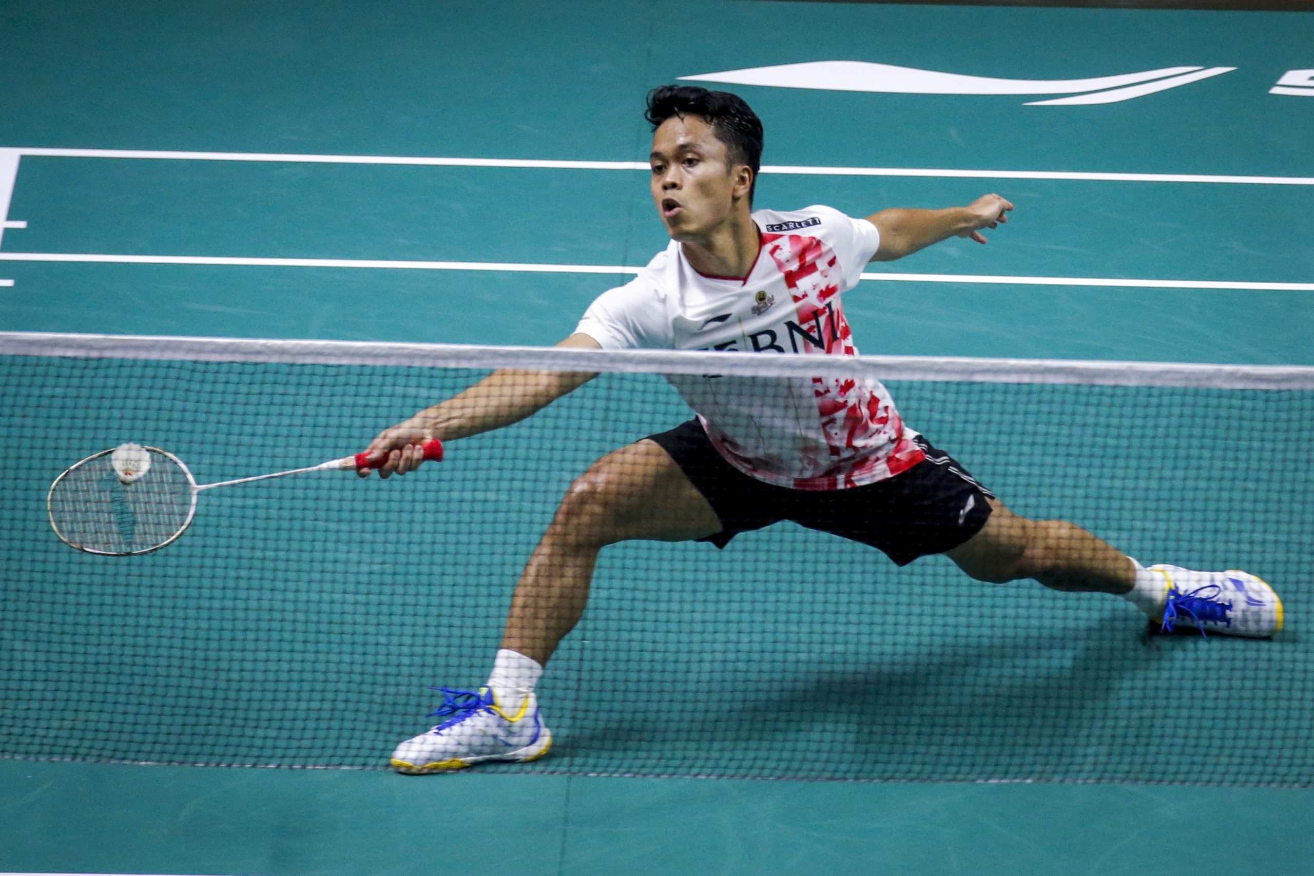 安东尼THAILAND BADMINTON:BWF World Tour Finals 2022