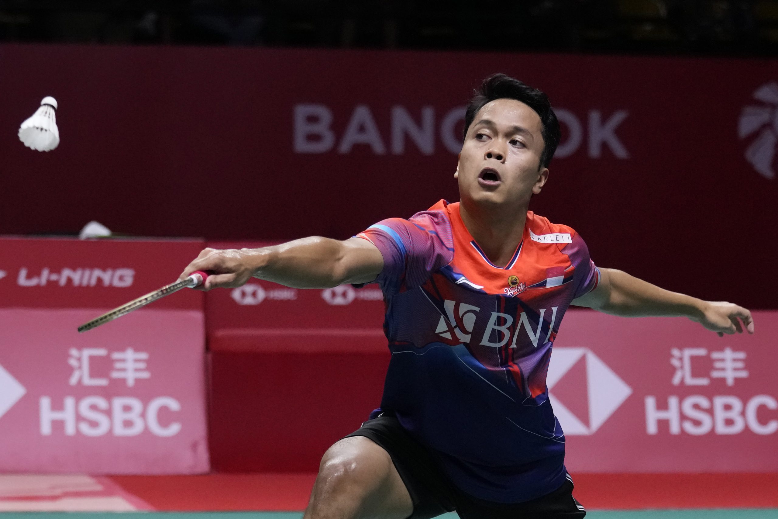 安东尼Thailand BWF World Tour Finals Badminton