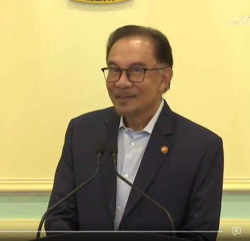 安华:信任动议声浪一致通过 团结政府获明确委托