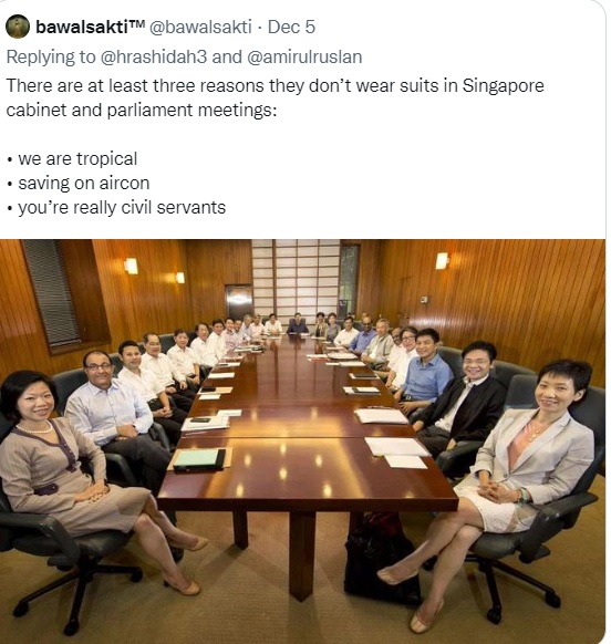 安华OOTD再引关注 网:“为何他不系领带?”