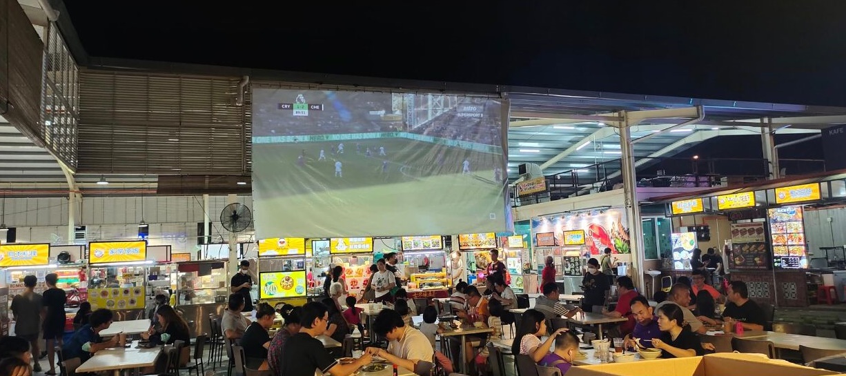 封面-大都会/世界杯足球赛开踢带旺夜间食肆生意／9图